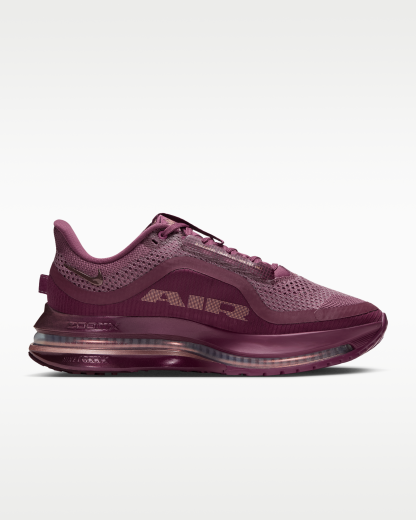 Nike Pegasus Premium Women's Road Running Shoes - Pink Smoke/Mystic Dates/Light Boulder/Metallic Red Bronze - View 3