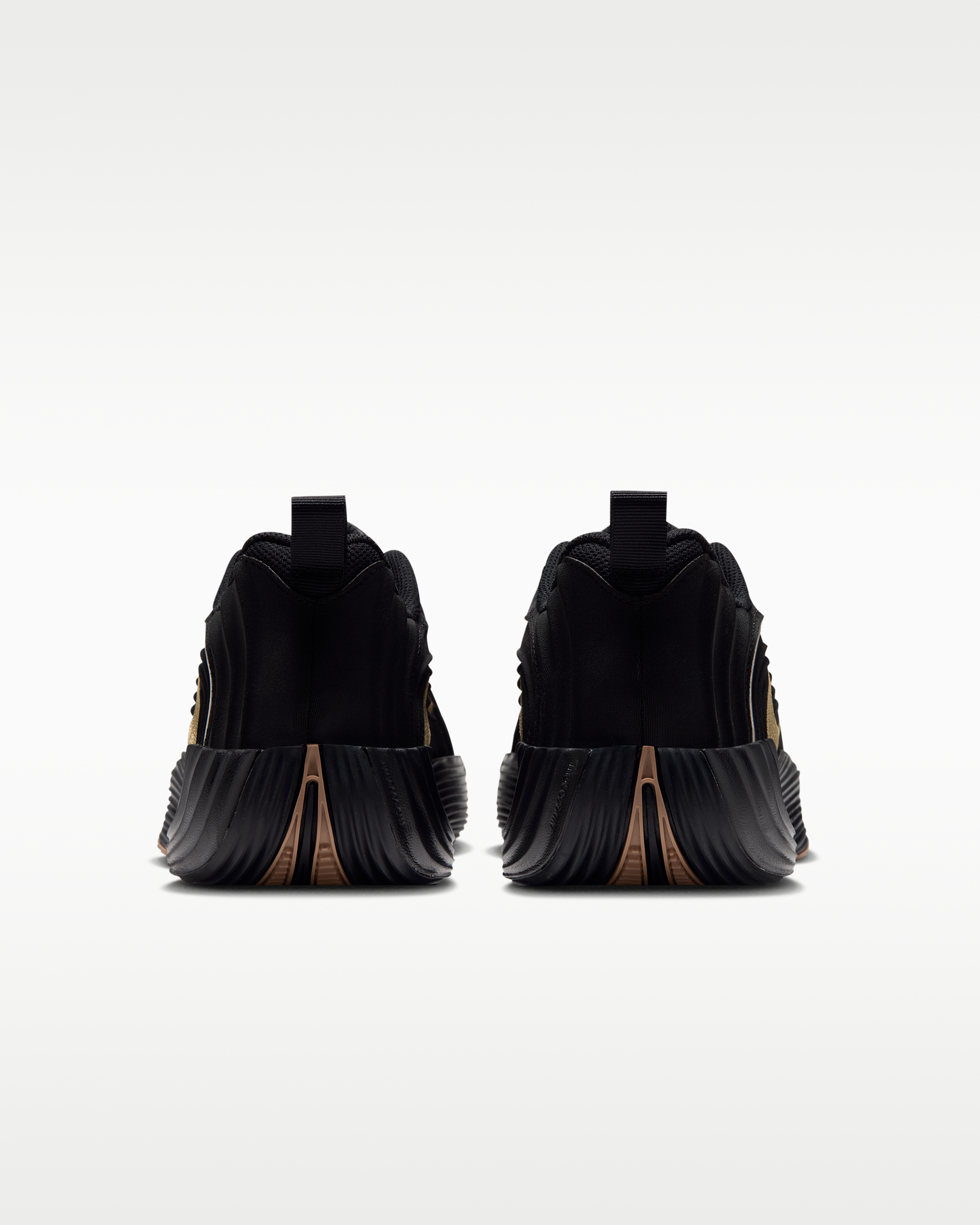 Giannis Immortality 5 Basketball Shoes - Black/Gum Light Brown/Volt/Metallic Gold - View 6
