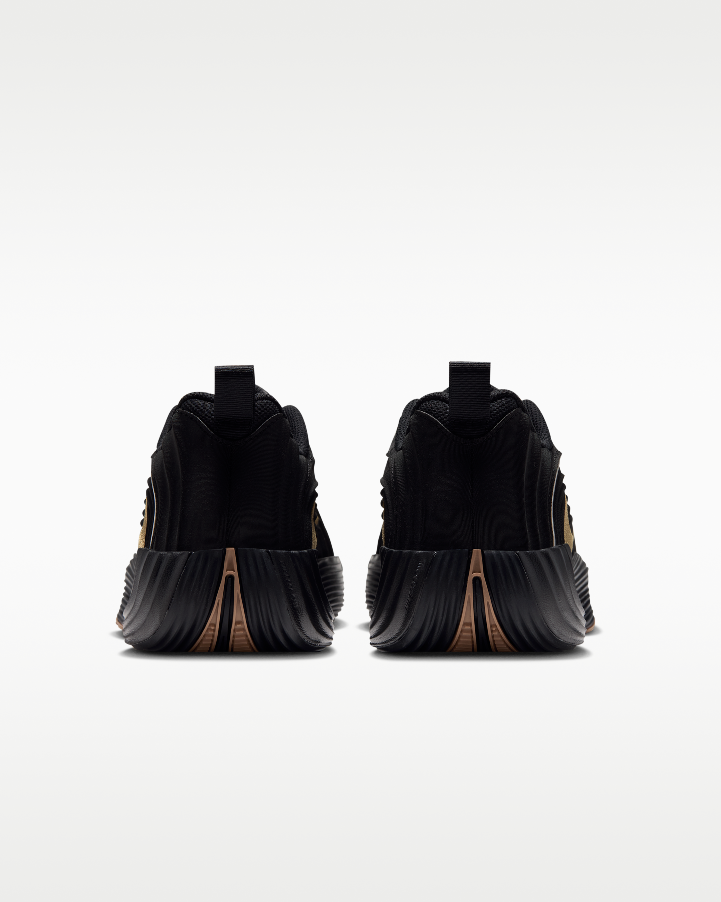 Giannis Immortality 5 Basketball Shoes - Black/Gum Light Brown/Volt/Metallic Gold - View 6
