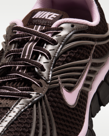 Nike Zoom Skylon 11 Women's Shoes - Velvet Brown/Cave Stone/Pink Foam - View 7