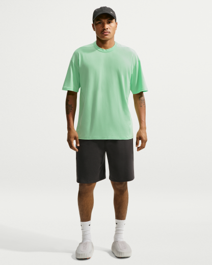 Nike 24.7 ImpossiblySoft Light Men's Dri-FIT Short-Sleeved T-Shirt - Cucumber Calm/Sail/Illusion Green - View 4