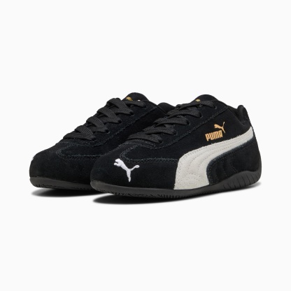 Speedcat Sneakers Kids - PUMA Black-PUMA White - Image 4