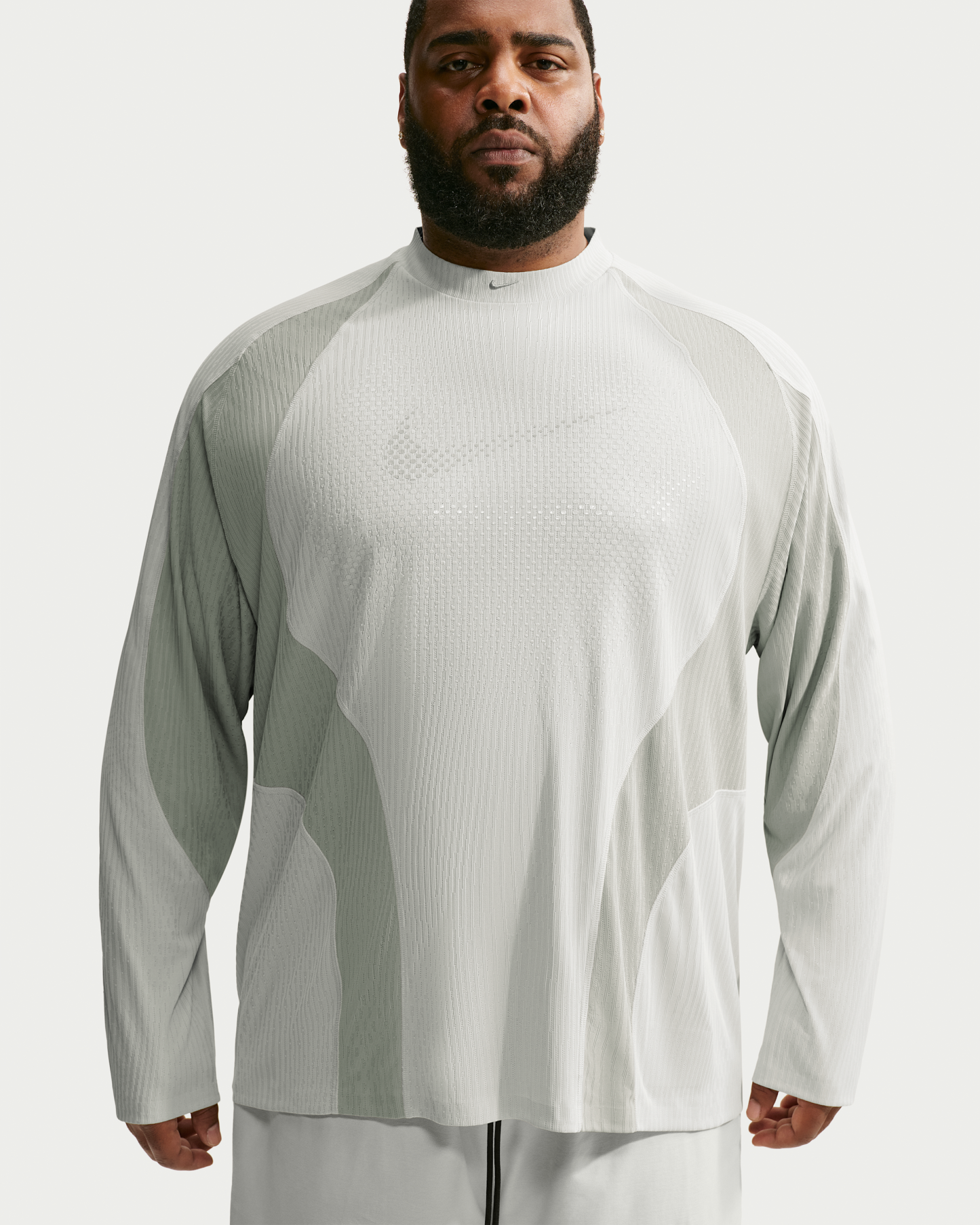Nike Tech Men's Dri-FIT ADV Jersey - Light Bone/Spruce Fog/Spruce Fog - View 6