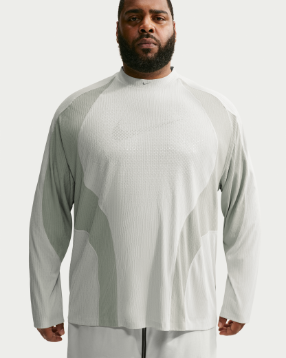 Nike Tech Men's Dri-FIT ADV Jersey - Light Bone/Spruce Fog/Spruce Fog - View 6