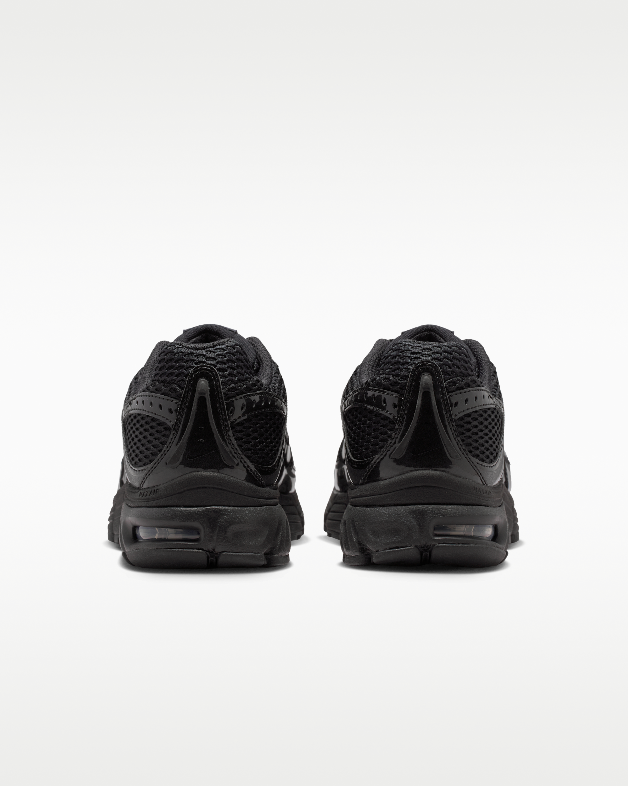 Nike Air Max Moto 2K Women's Shoes with Reflective Design Accents - Black/Iron Grey/Metallic Silver/Black - View 6