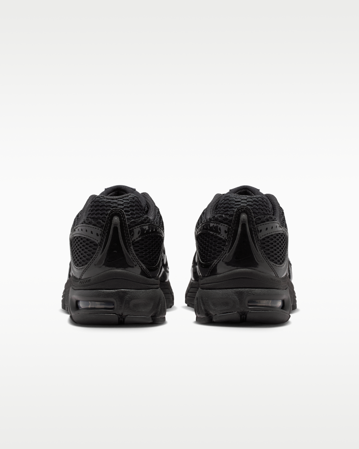 Nike Air Max Moto 2K Women's Shoes with Reflective Design Accents - Black/Iron Grey/Metallic Silver/Black - View 6