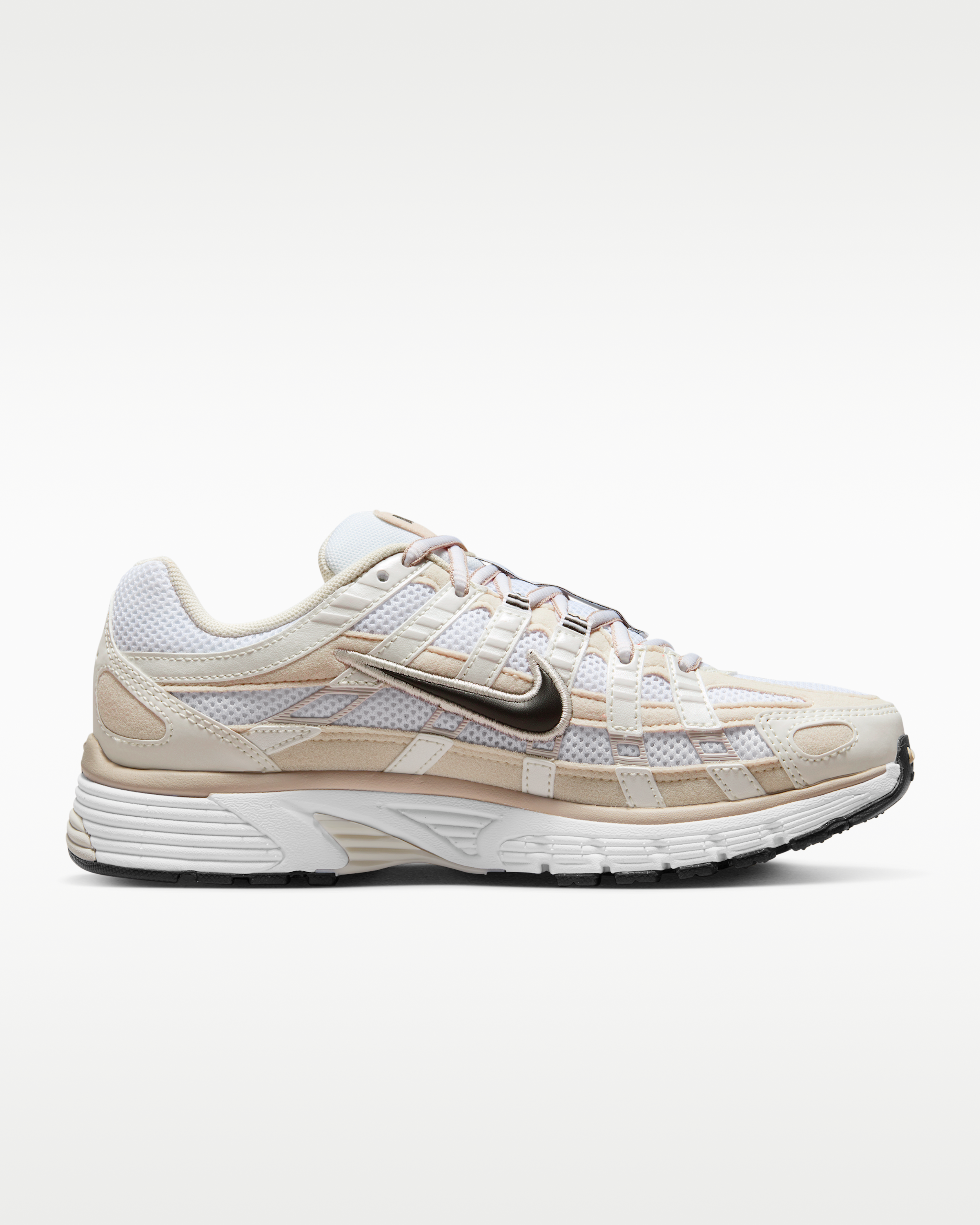Nike P-6000 Women's Shoes - Light Orewood Brown/White/Metallic Summit White/Black - View 3