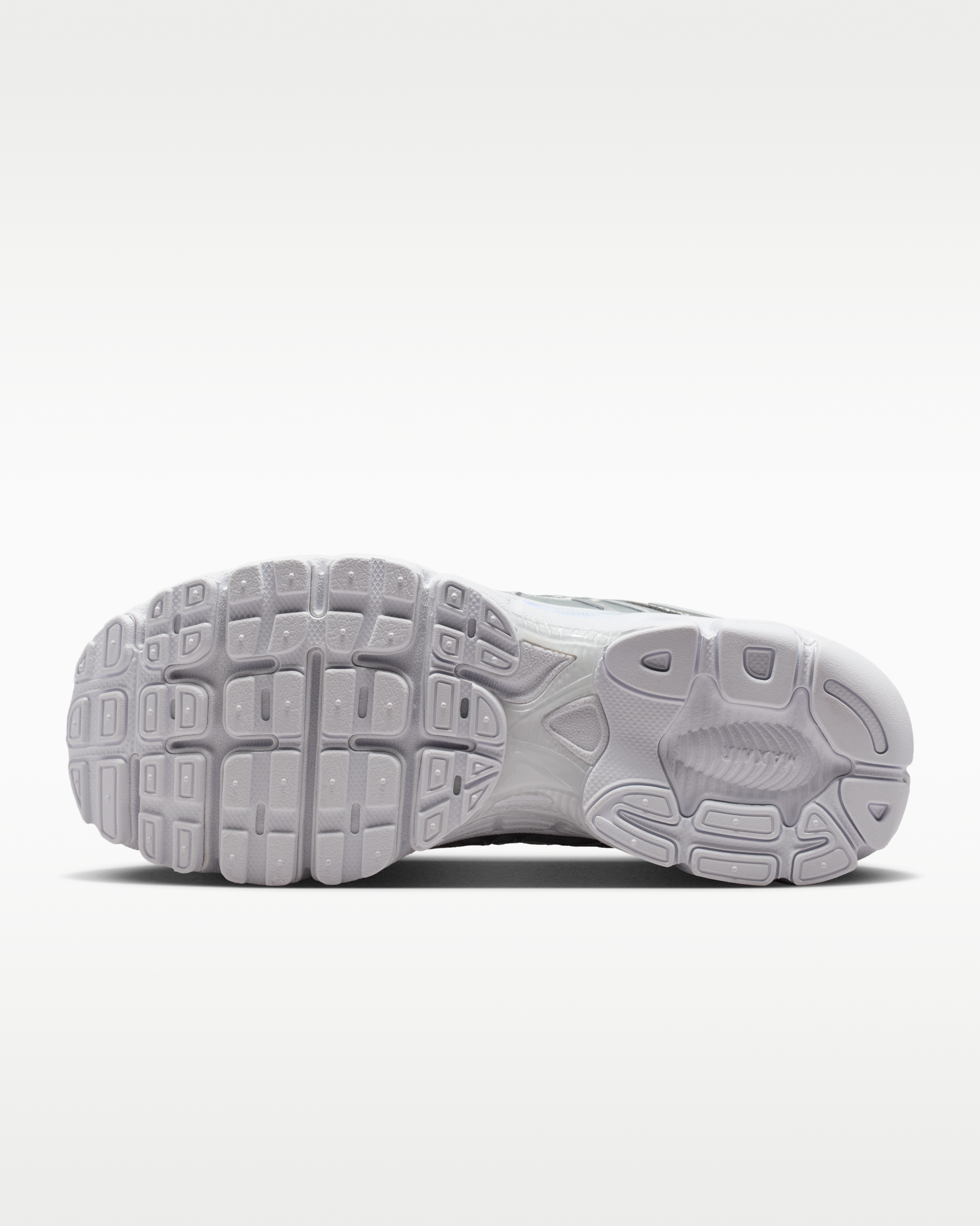 Nike Air Max Moto 2K Women's Shoes with Reflective Design Accents - Grey Fog/Metallic Silver/White - View 2