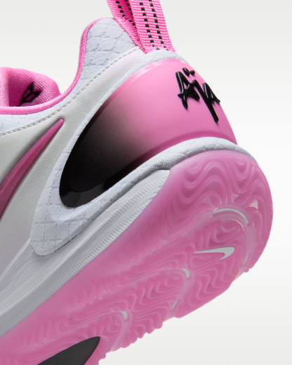 A'Two A'ja Wilson Basketball Shoes - Pink Spell/White/Black - View 8