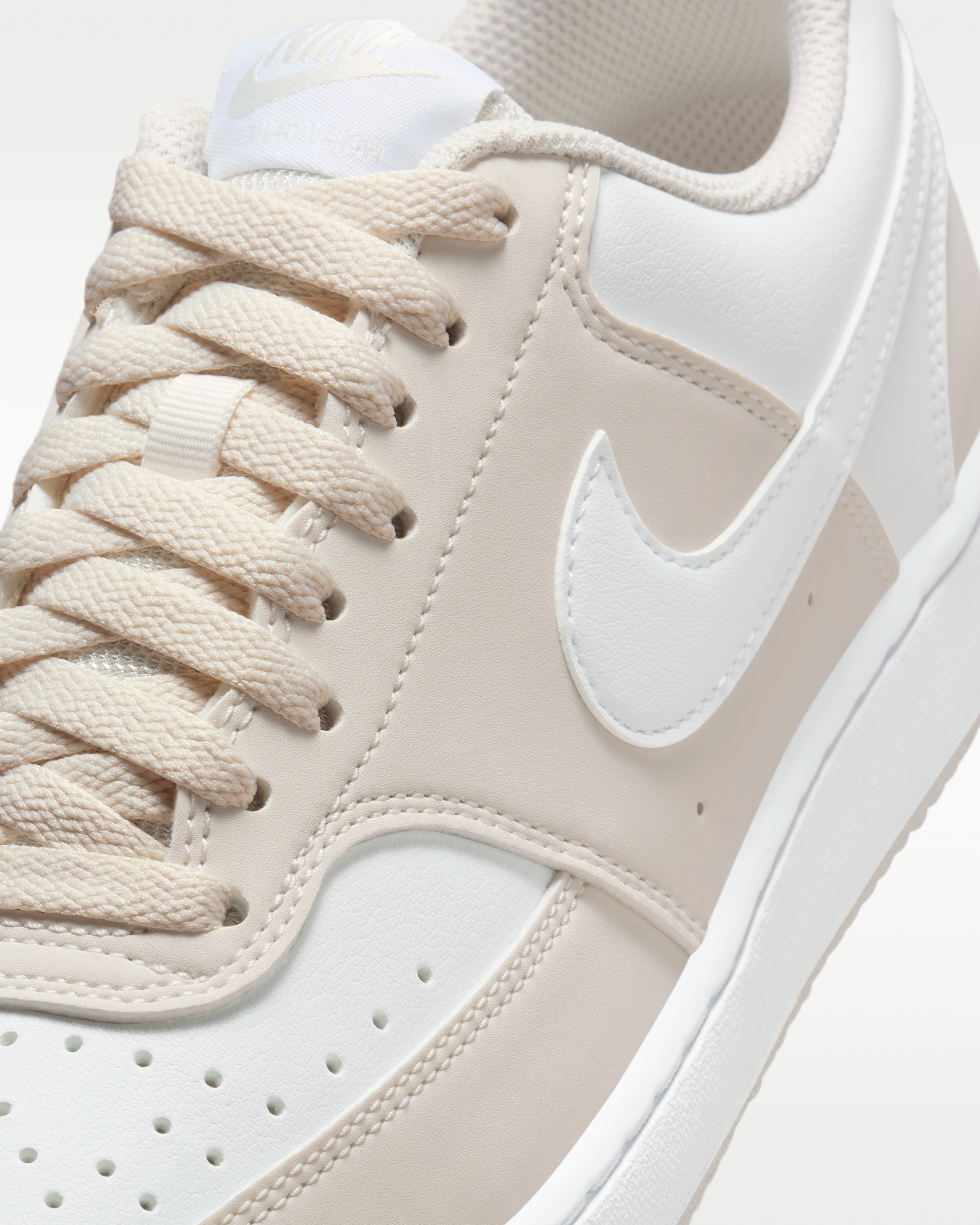 Nike Court Vision Low Women's Shoes - Phantom/White - View 7