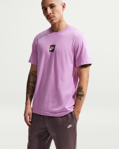 Nike Sportswear T-Shirt - Light Magenta - View 3