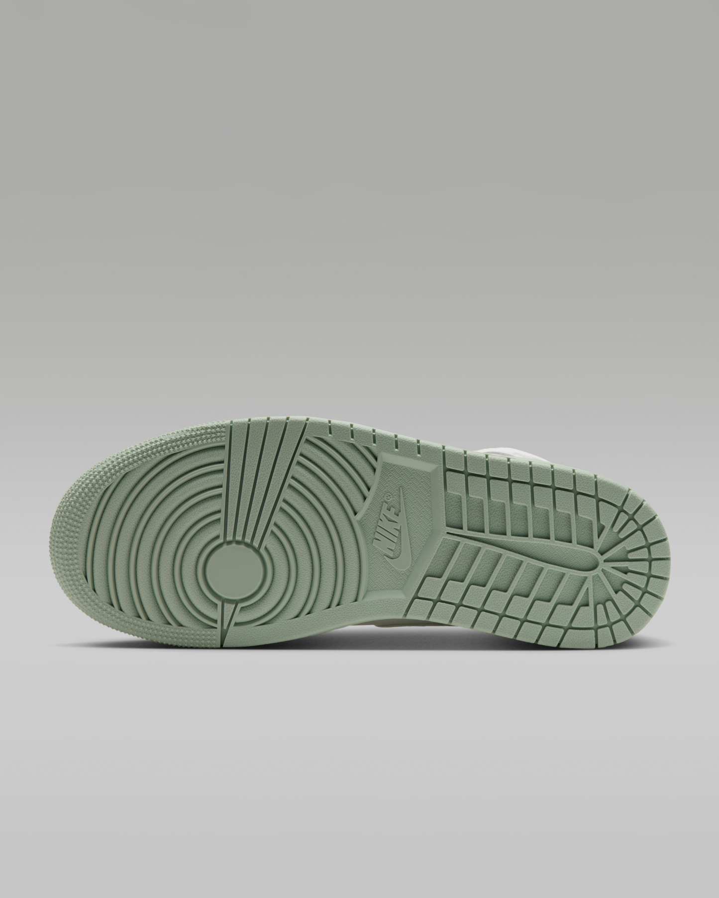 Air Jordan 1 Mid Women's Shoes - Sail/Pistachio Frost - View 2