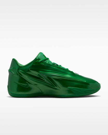 KD19 Basketball Shoes - Gorge Green/Stadium Green/University Gold - View 3