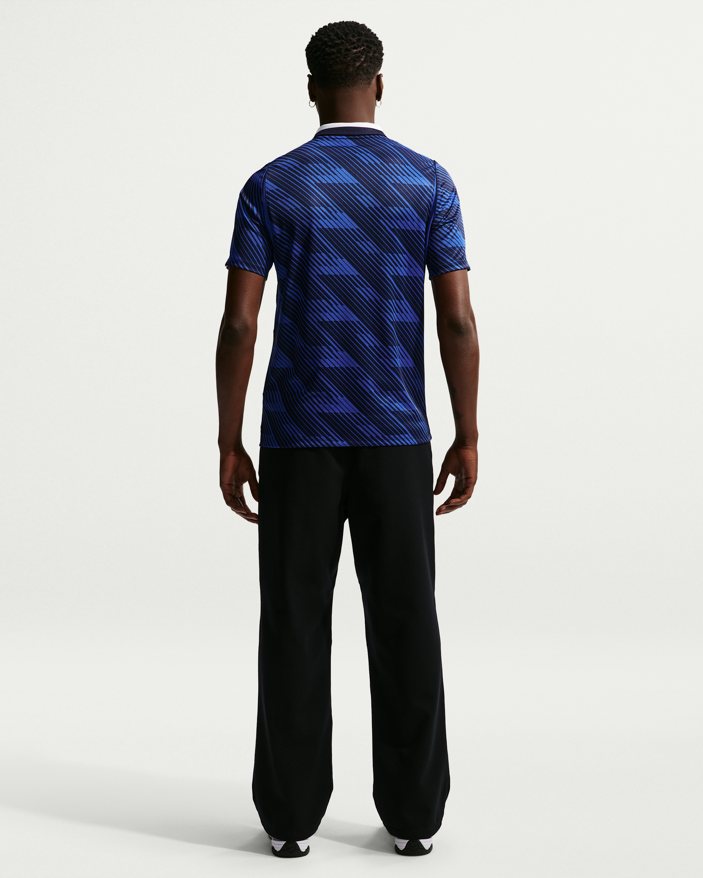 France National Team 2026 Stadium Home Men's Nike Dri-FIT Football Shirt - Game Royal/Blackened Blue/White/Metallic Copper - View 5