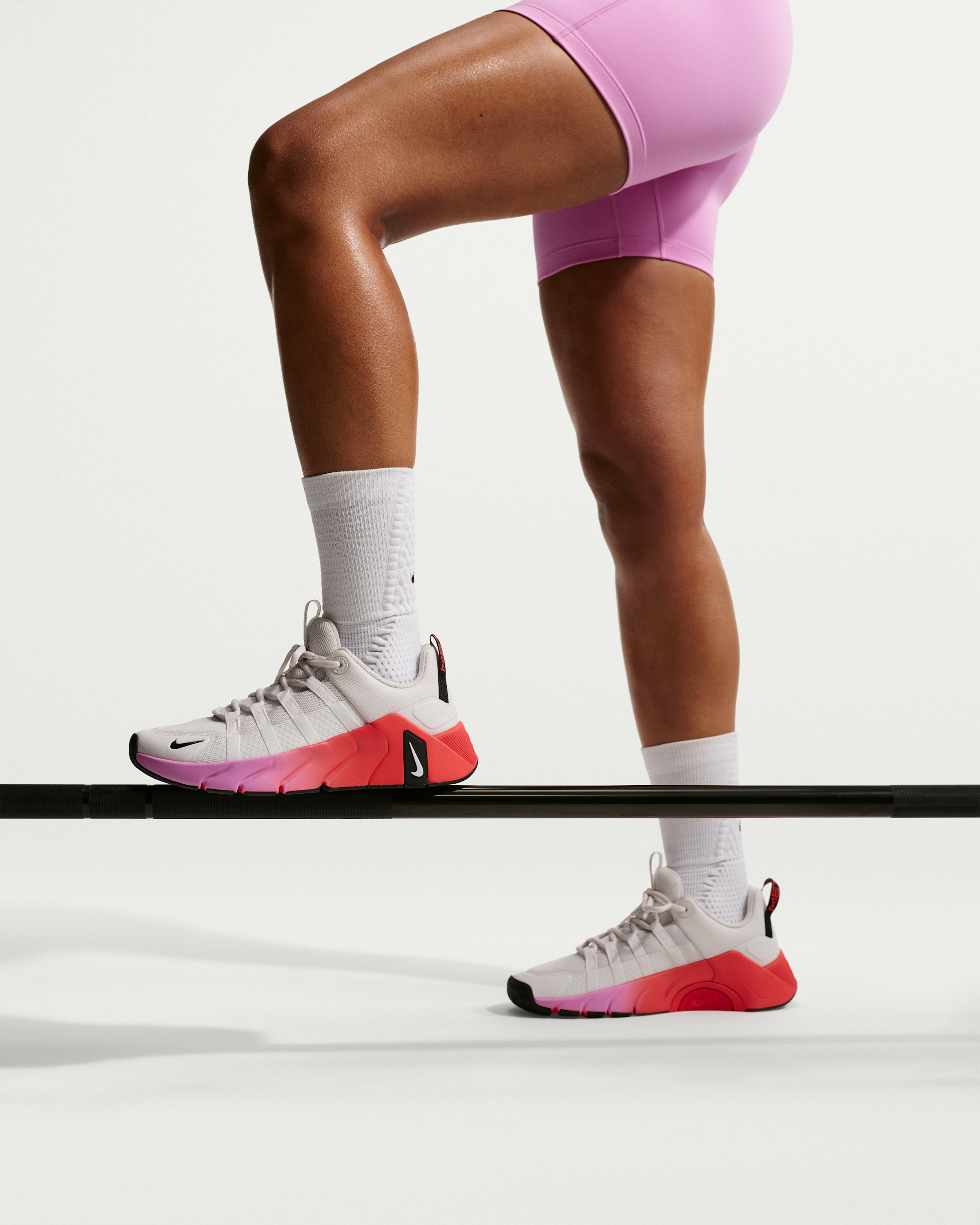 Nike Free Metcon 7 Women's Training Shoes - Platinum Tint/Light Magenta/Light Crimson/White - View 9