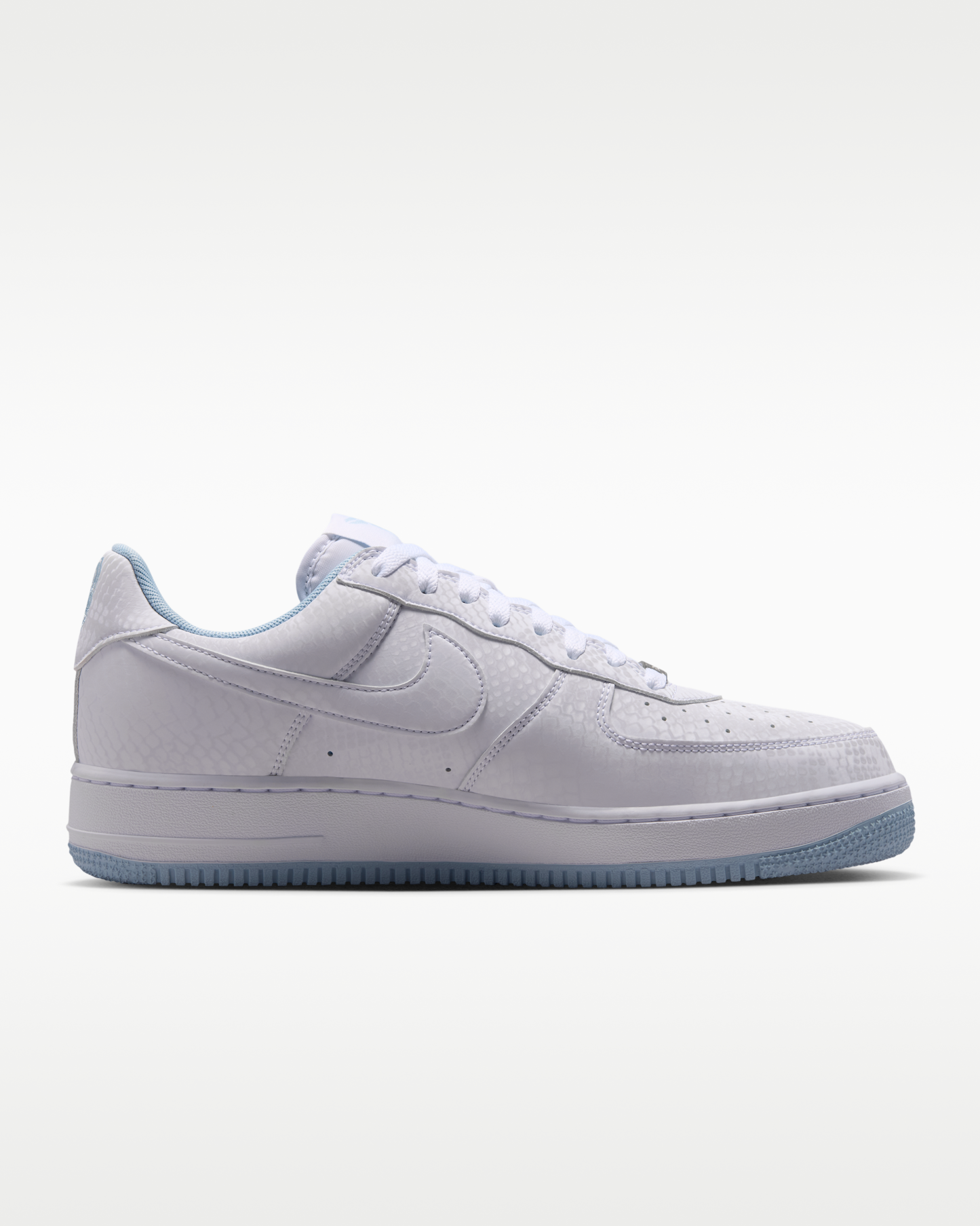 Kobe Air Force 1 Low Men's Shoes - White/Armoury Blue - View 3