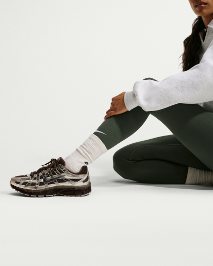 Nike P-6000 Women's Shoes - Velvet Brown/Cream II/Enigma Stone/Ridgerock - View 9