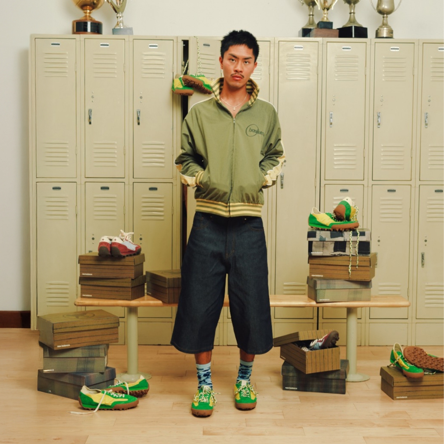 New Balance BASKETCASE x New Balance Gator Run, UGTR24J