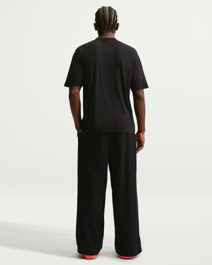 Nike 24.7 ImpossiblySoft Light Men's Dri-FIT Short-Sleeved T-Shirt - Black/Black/Dark Smoke Grey - View 5