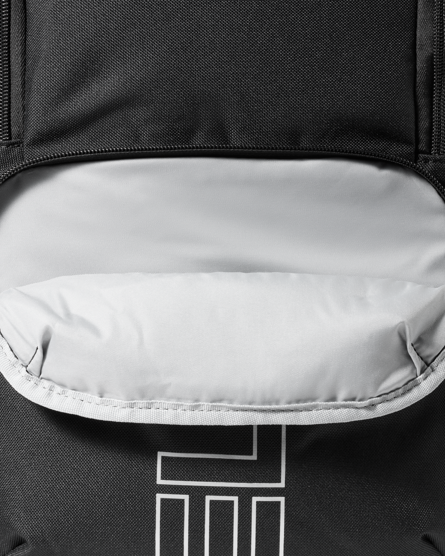 Nike Varsity Elite Backpack (32L) - Black/Black/Metallic Silver - View 7