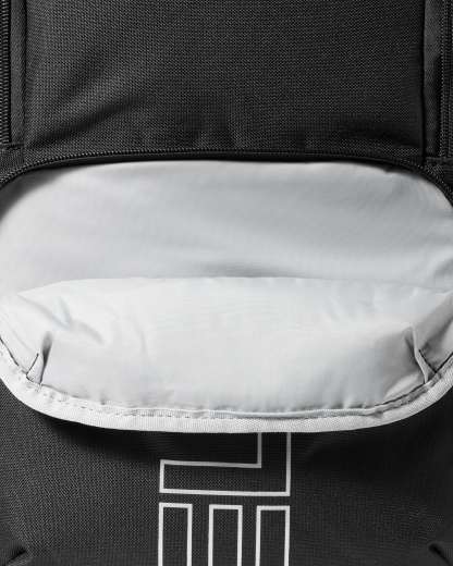 Nike Varsity Elite Backpack (32L) - Black/Black/Metallic Silver - View 7
