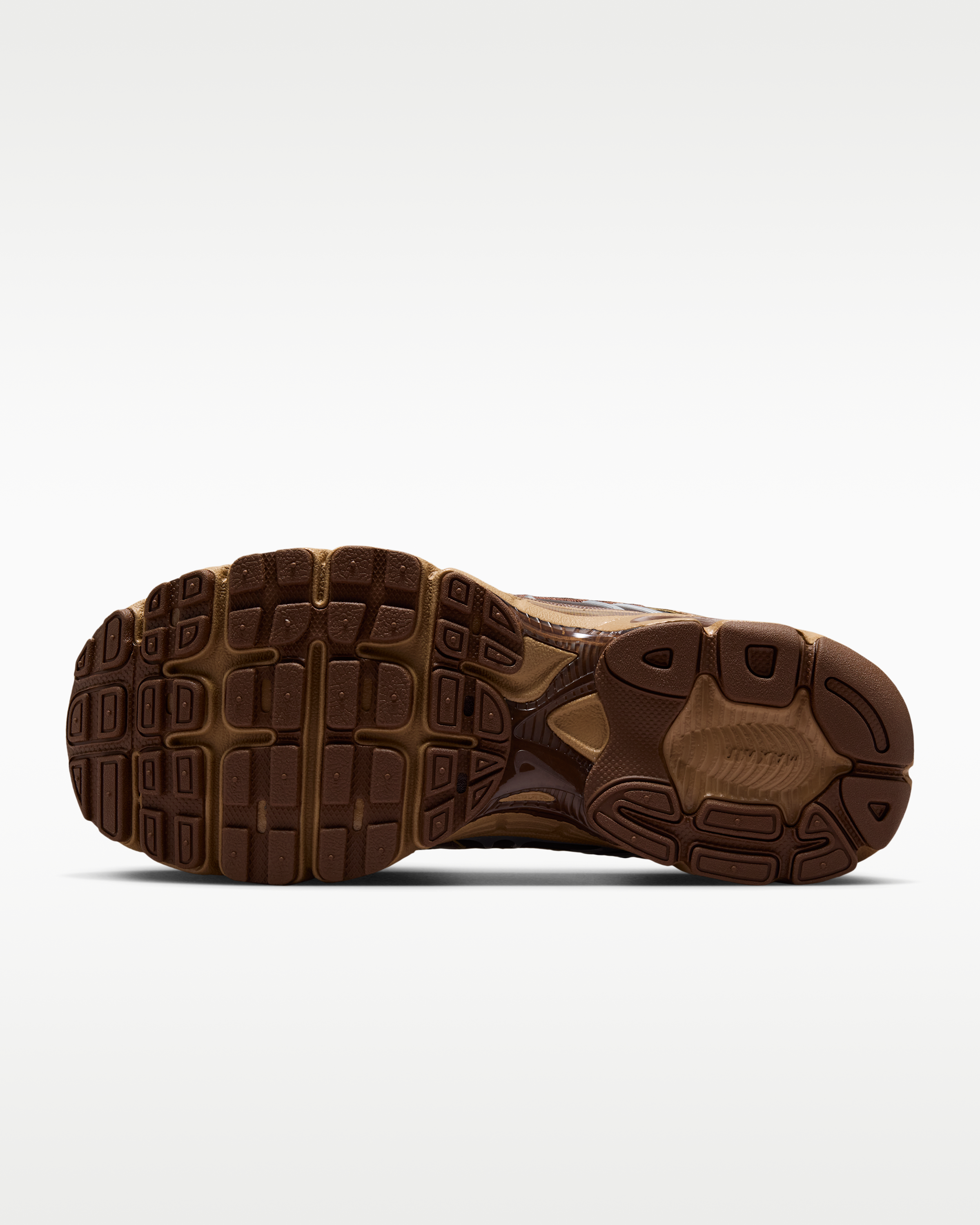 Nike Air Max Moto 2K Women's Shoes with Reflective Design Accents - Light British Tan/Cacao Wow/Metallic Silver/Dark Driftwood - View 2