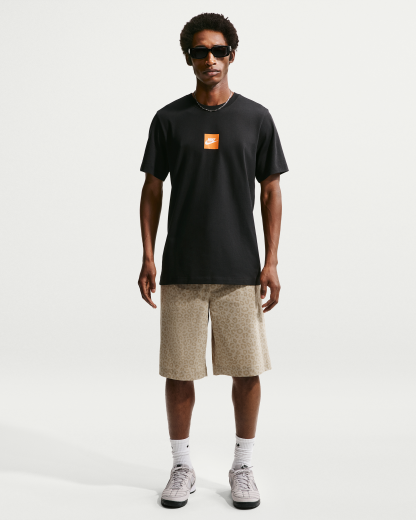 Nike Sportswear T-Shirt - Black/White - View 4