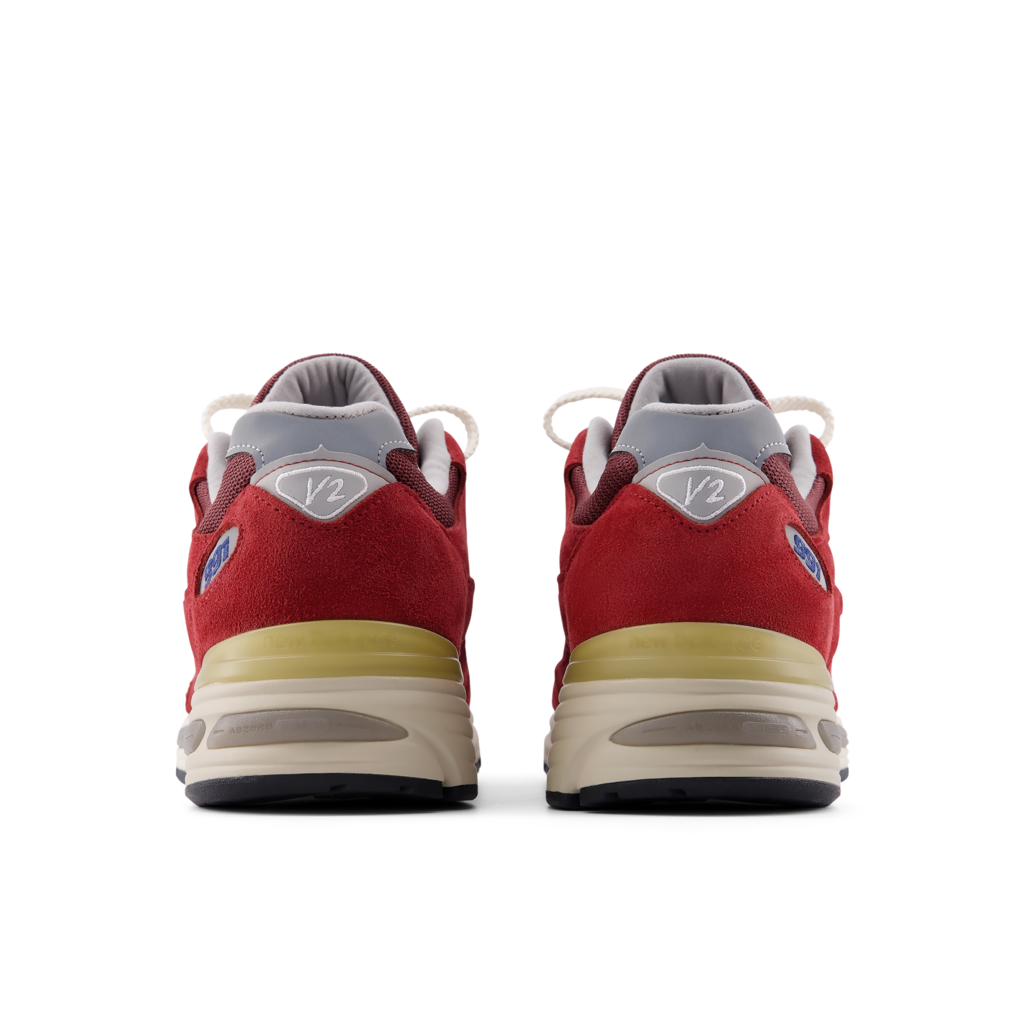 New Balance Made in UK 991V2 Vintage Sports, U991RS2