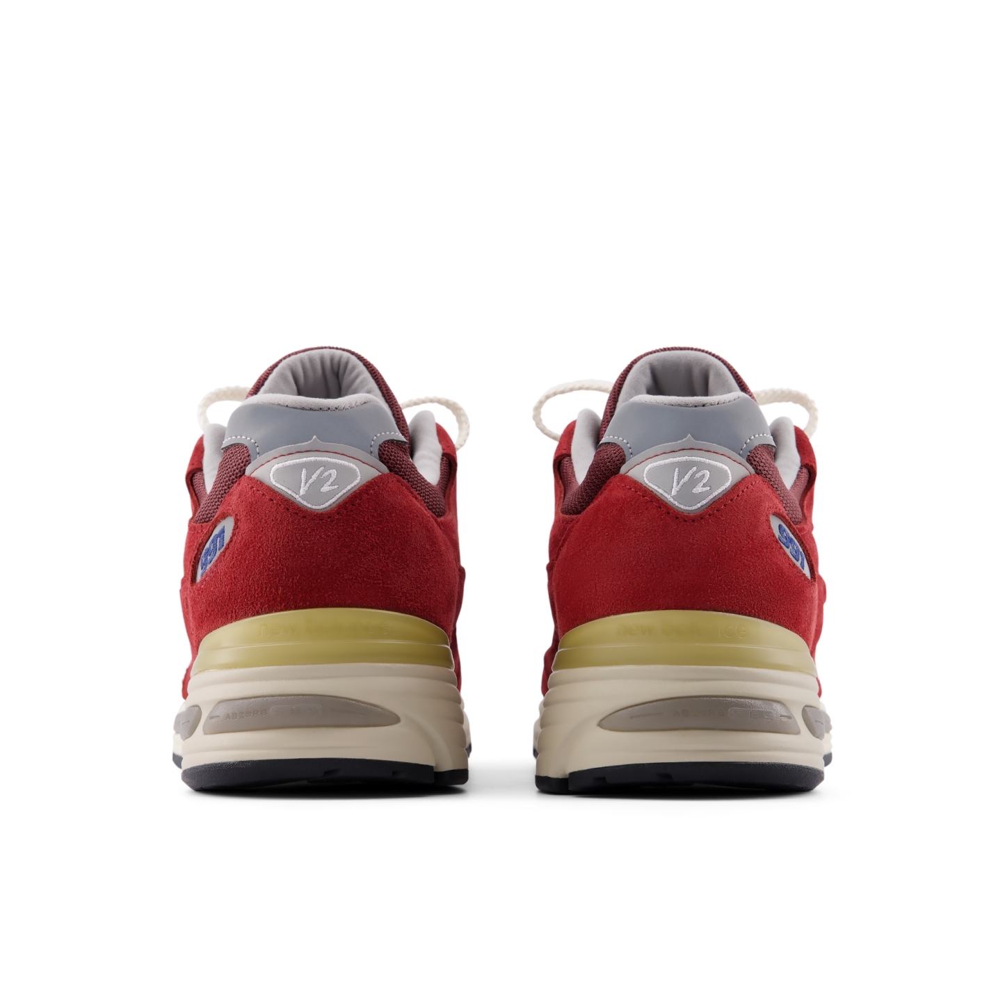 New Balance Made in UK 991V2 Vintage Sports, U991RS2
