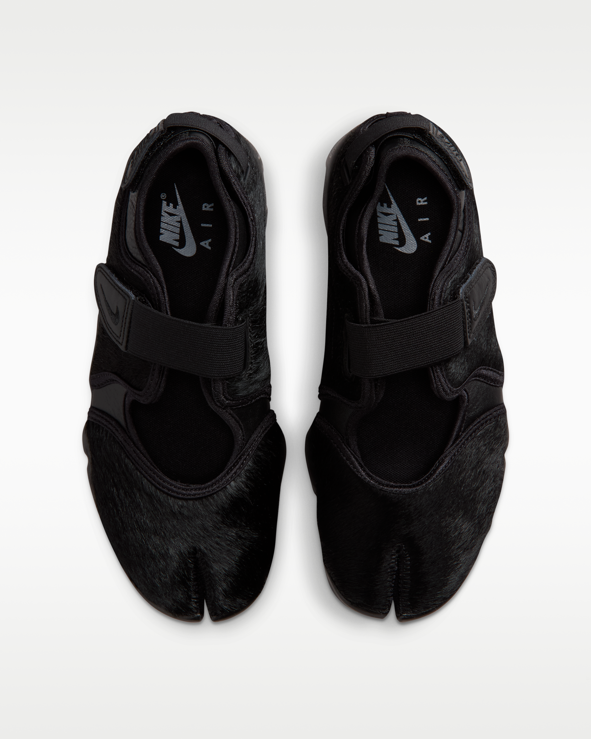 Nike Air Rift Women's Shoes - Black/Cool Grey - View 4