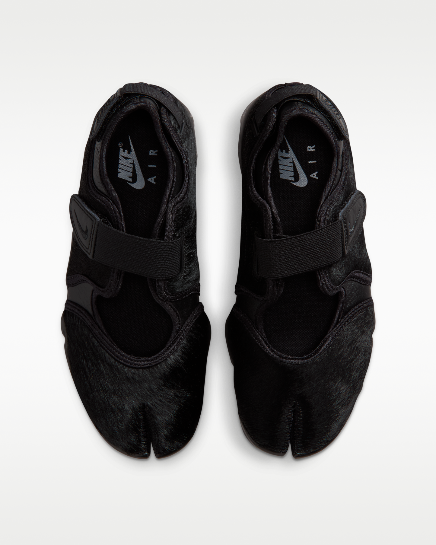 Nike Air Rift Women's Shoes - Black/Cool Grey - View 4