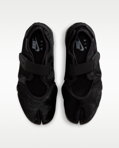 Nike Air Rift Women's Shoes - Black/Cool Grey - View 4