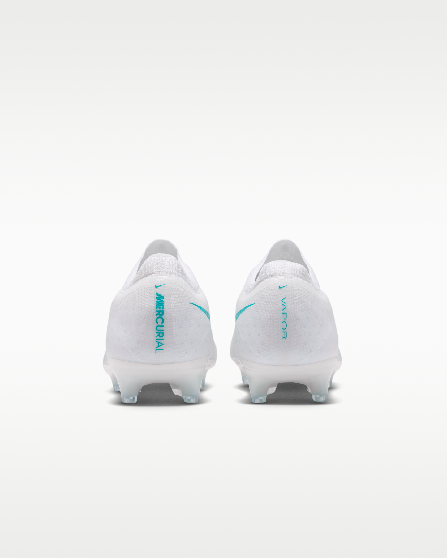 Nike Mercurial Vapor 17 Elite Artificial-Grass Low-Top Football Boots - White/Dusty Cactus - View 6