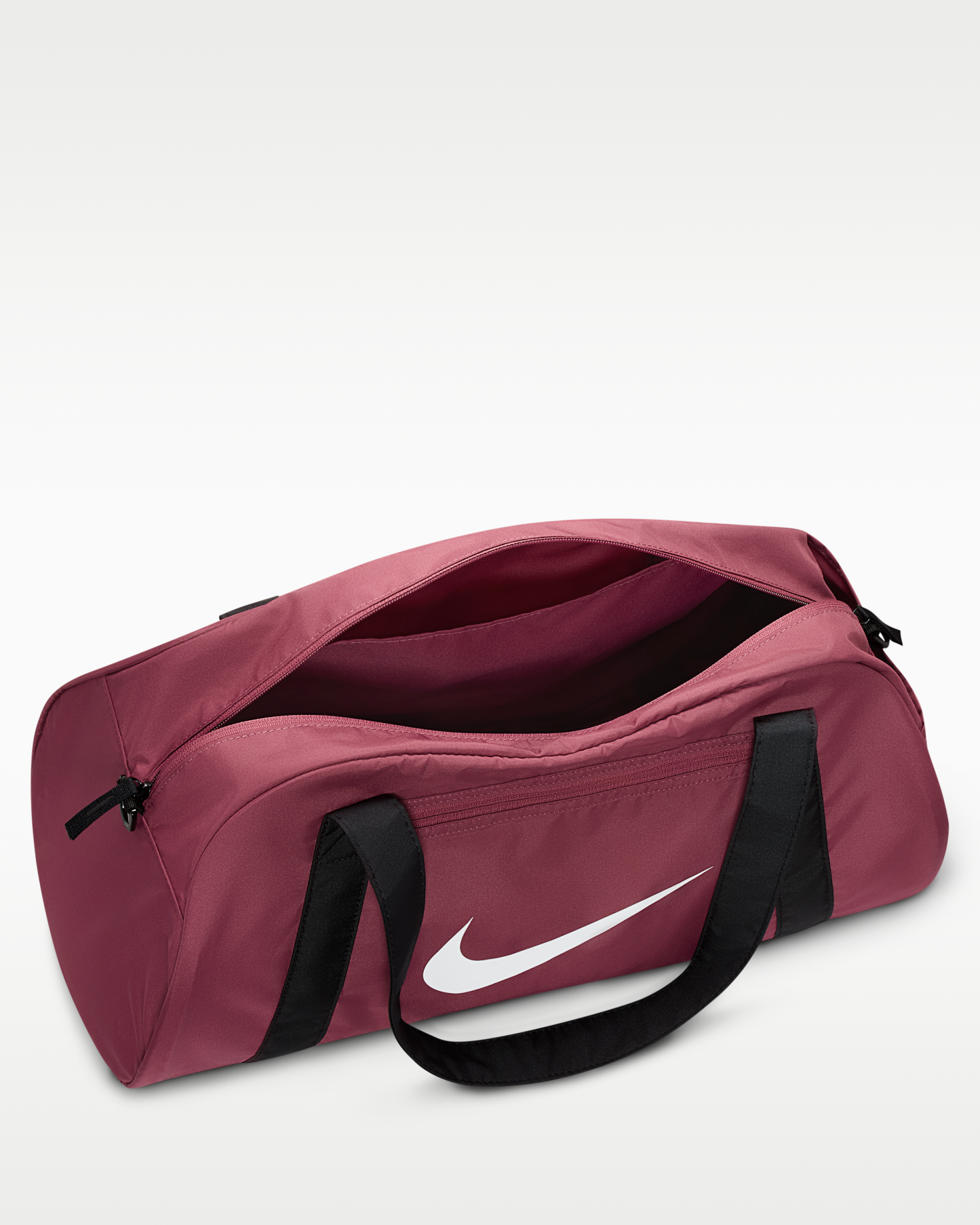 Nike Training Duffel Bag (24L) - Pink Smoke/Black/White - View 4