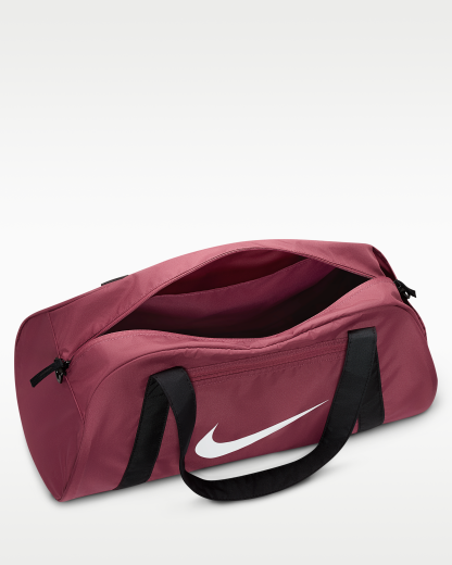 Nike Training Duffel Bag (24L) - Pink Smoke/Black/White - View 4