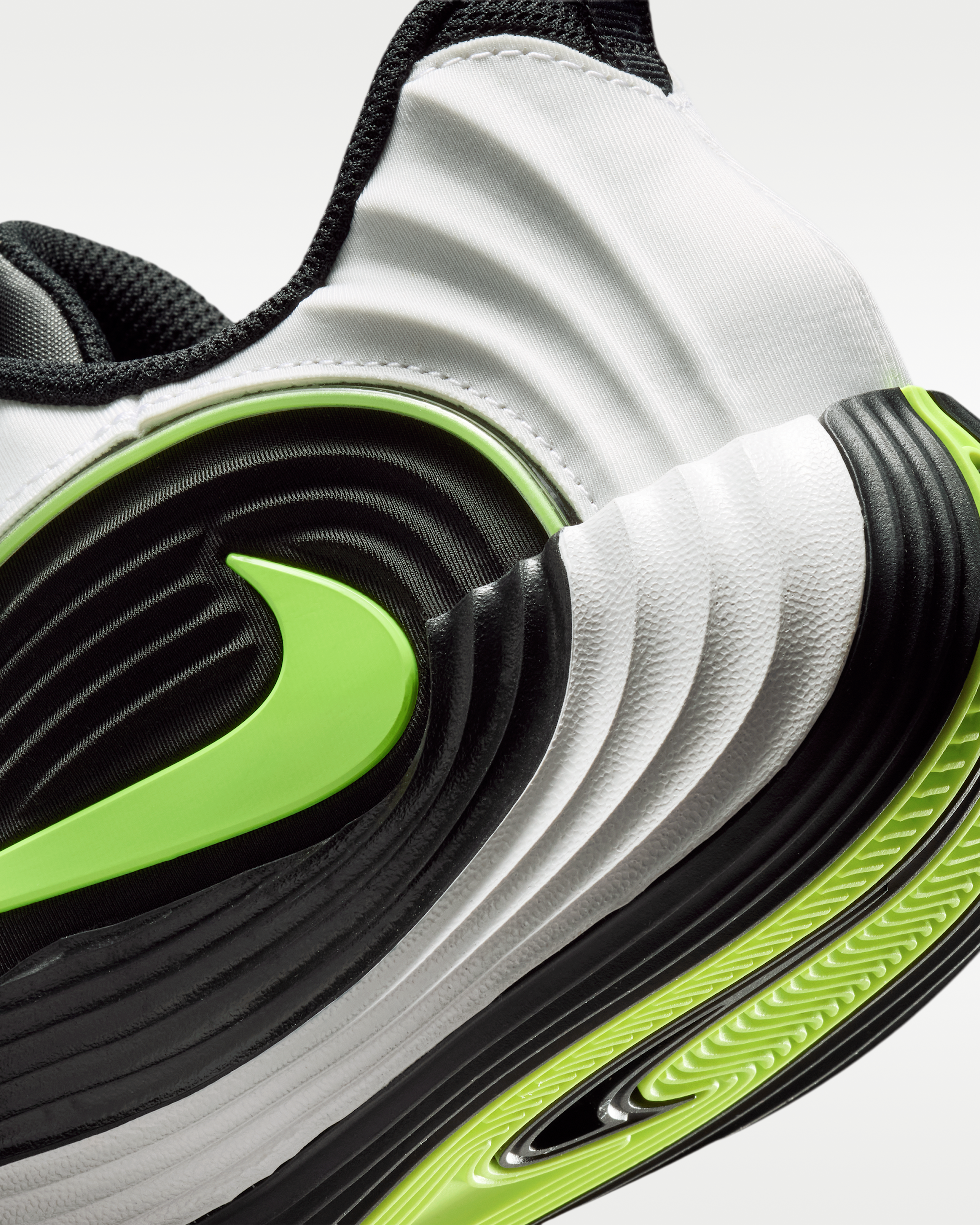 Giannis Immortality 5 Basketball Shoes - White/Black/Volt - View 8
