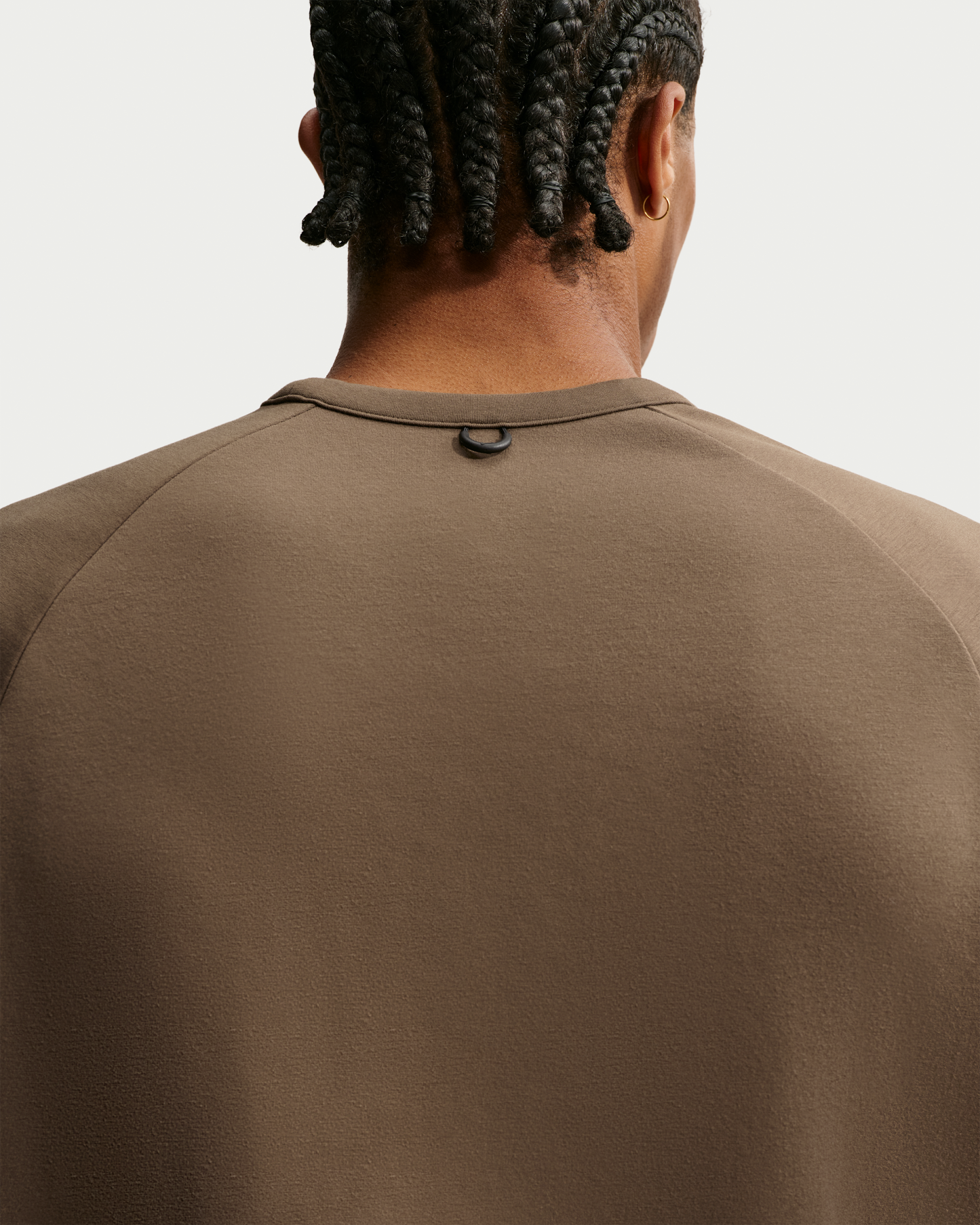 Nike 24.7 ImpossiblySoft Men's Dri-FIT Crew - Dark Hazel/Black/Velvet Brown - View 2