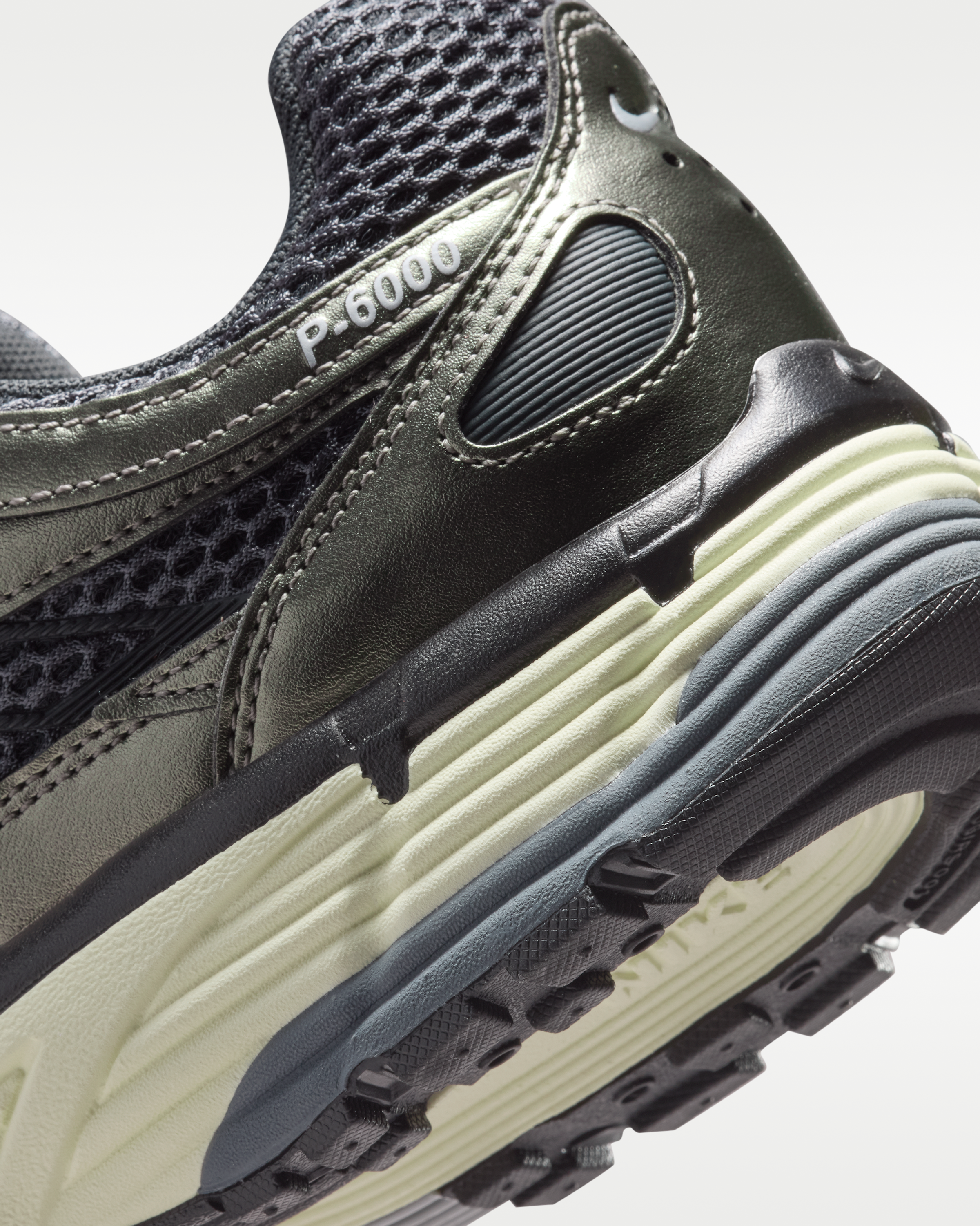 Nike P-6000 SE Men's Shoes - Anthracite/Metallic Pewter/Smoke Grey/Black - View 8