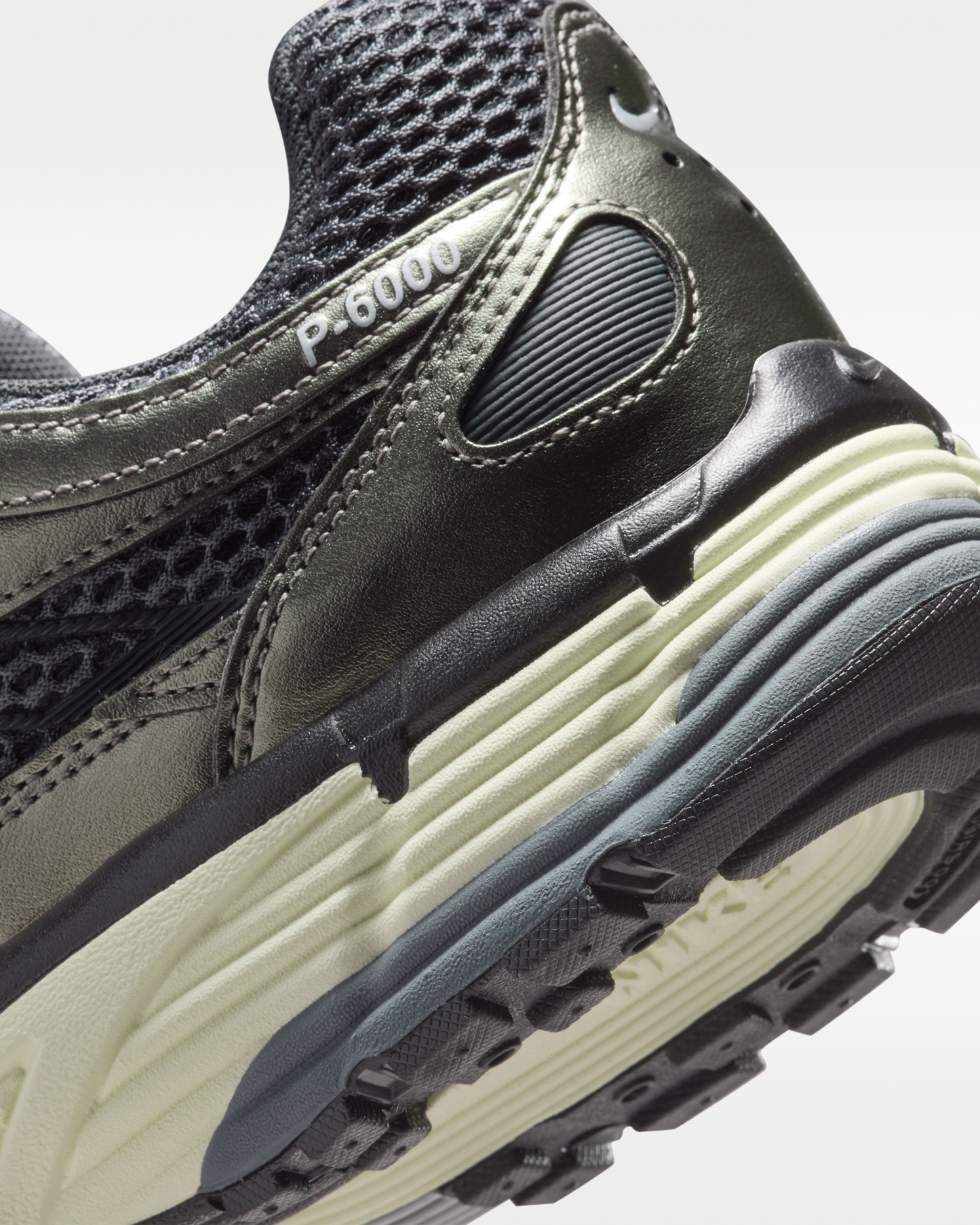Nike P-6000 SE Men's Shoes - Anthracite/Metallic Pewter/Smoke Grey/Black - View 8