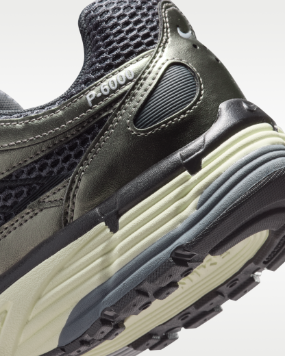 Nike P-6000 SE Men's Shoes - Anthracite/Metallic Pewter/Smoke Grey/Black - View 8