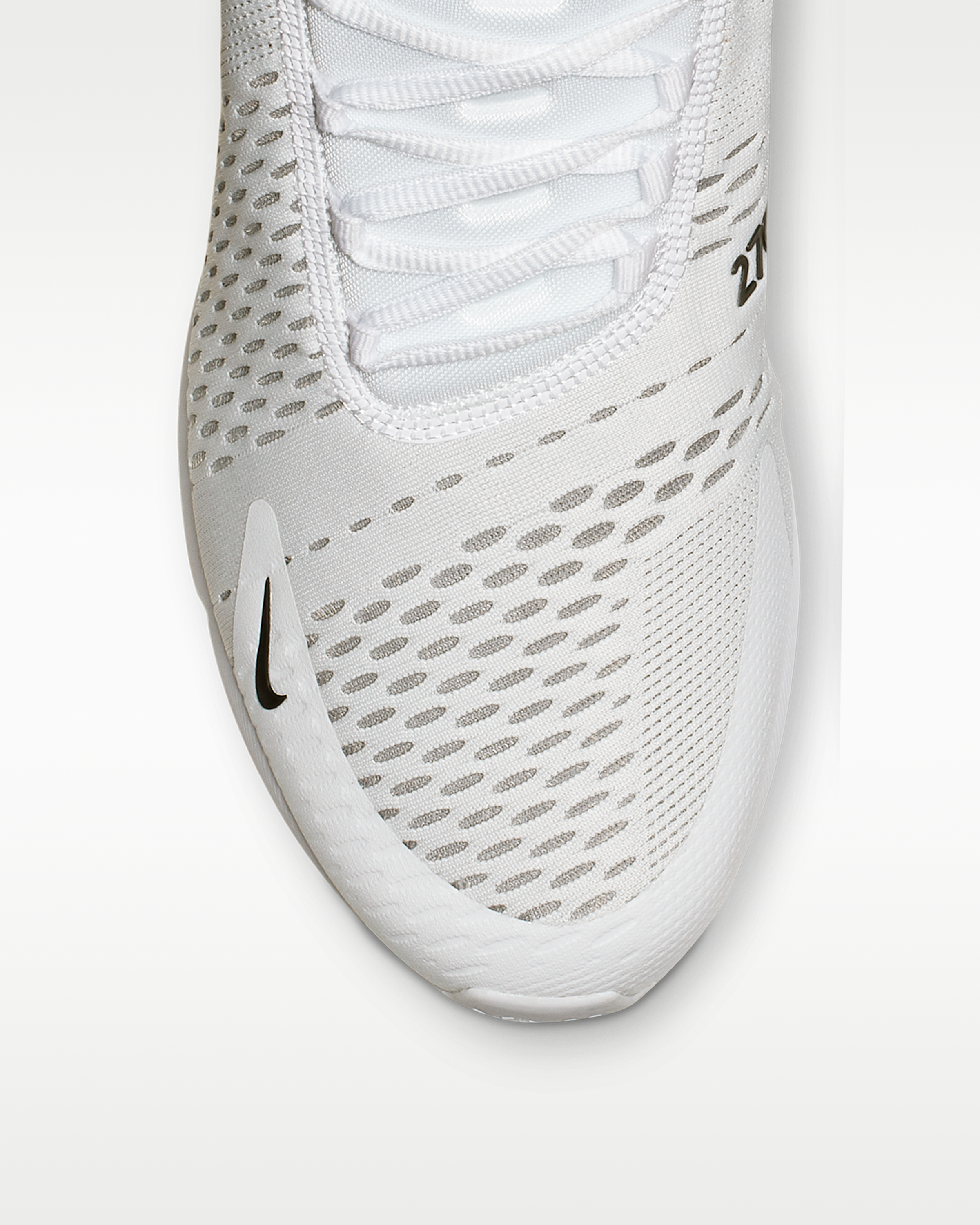 Nike Air Max 270 Men's Shoes - White/White/Black - View 5