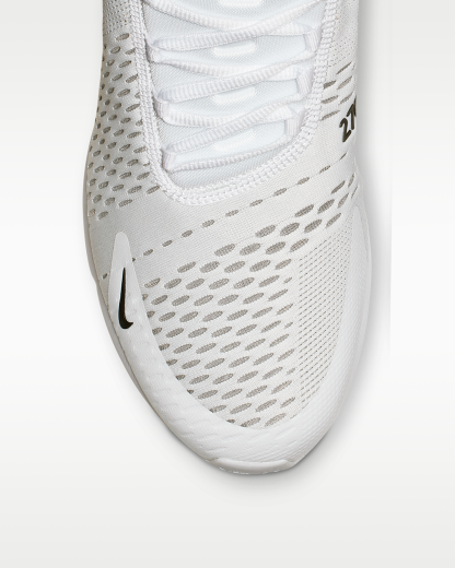 Nike Air Max 270 Men's Shoes - White/White/Black - View 5