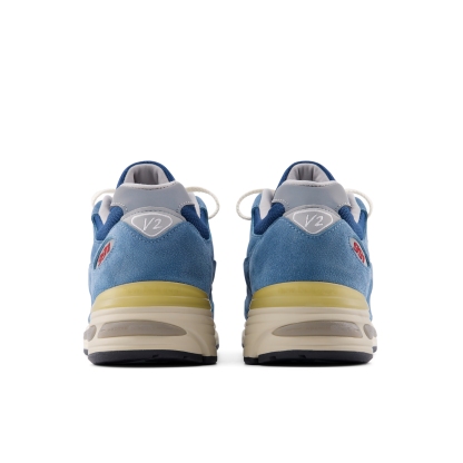 New Balance Made in UK 991V2 Vintage Sports, U991WS2