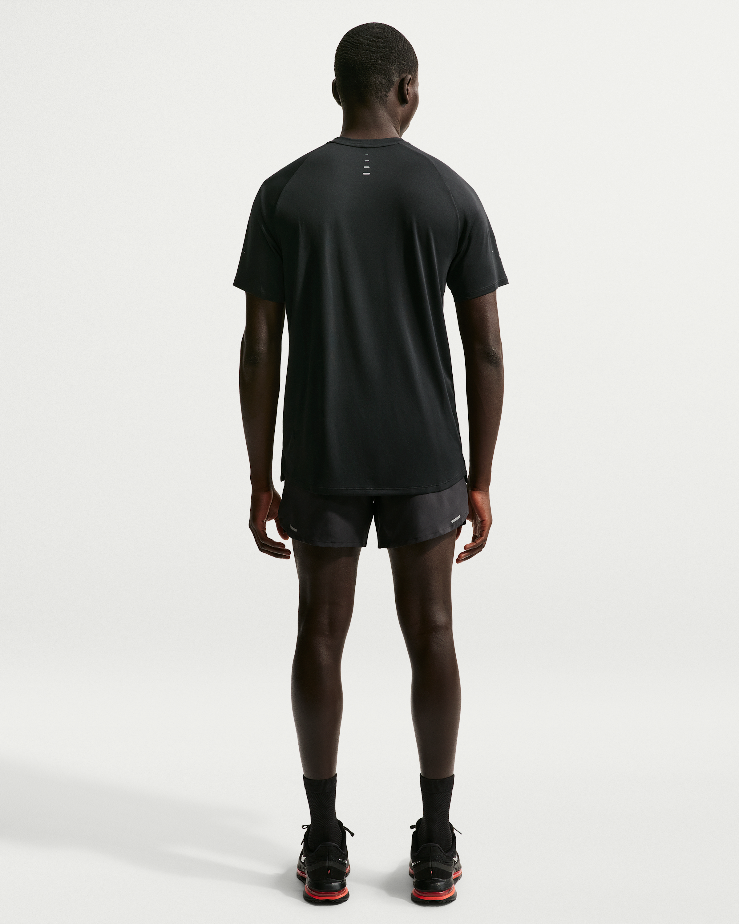 Nike Stride Men's Dri-FIT ADV Short-Sleeve Running Top - Black - View 5