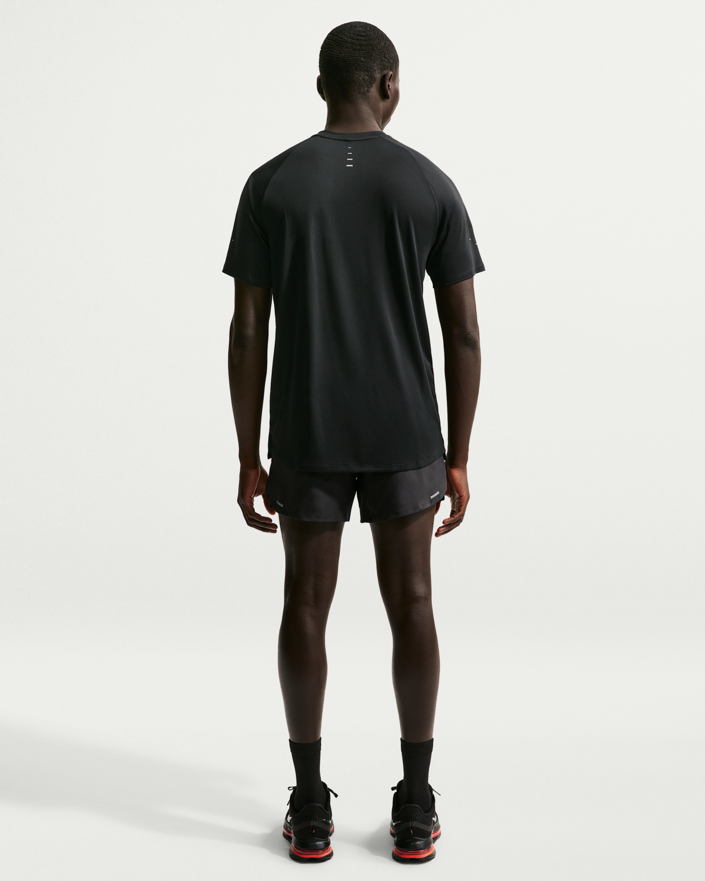 Nike Stride Men's Dri-FIT ADV Short-Sleeve Running Top - Black - View 5