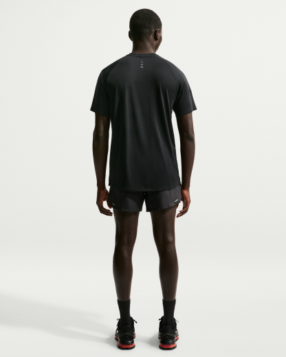 Nike Stride Men's Dri-FIT ADV Short-Sleeve Running Top - Black - View 5