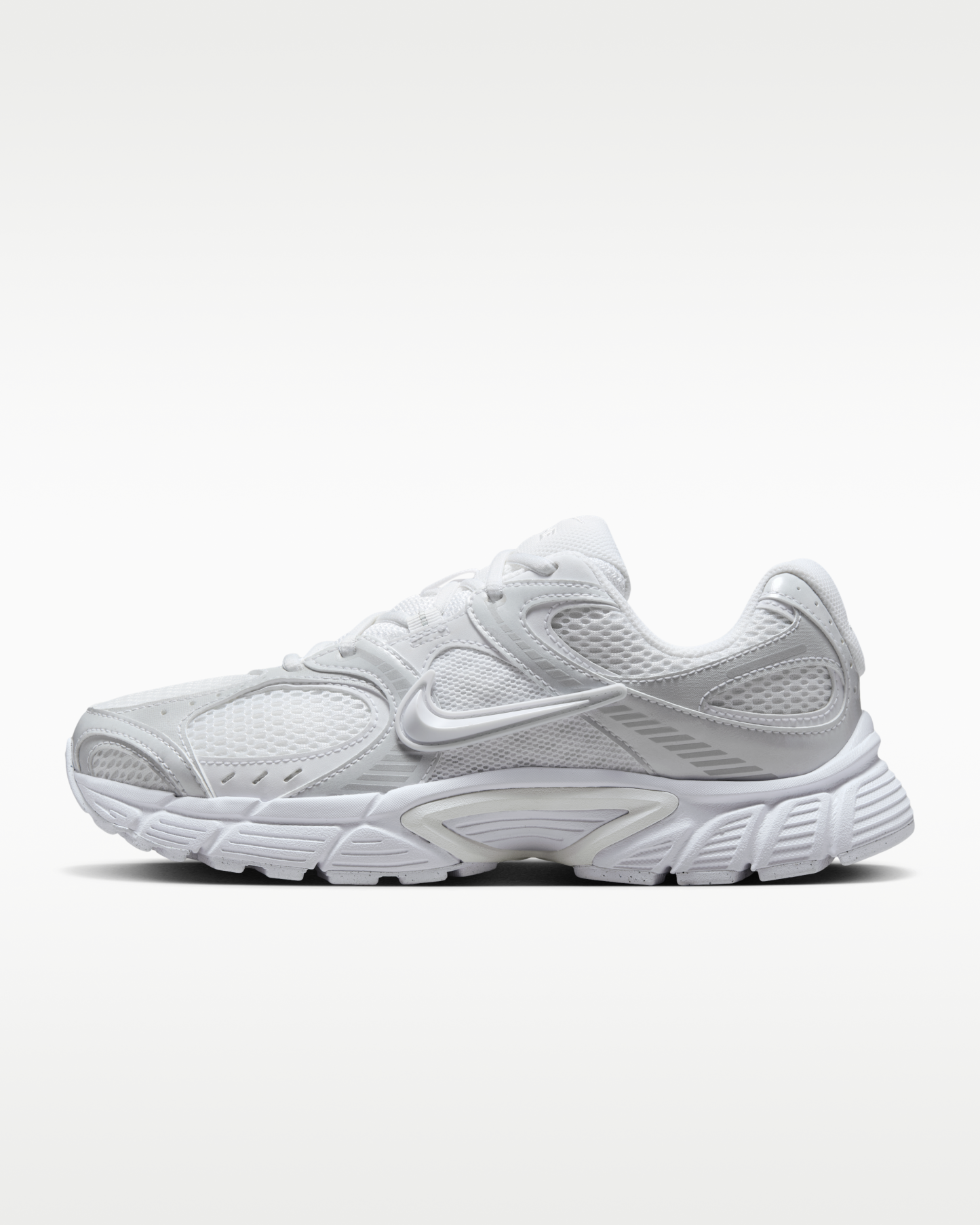 Nike V5 RNR Women's Shoes with Reflective Design Accents - White/Black/Metallic Silver/White - View 1