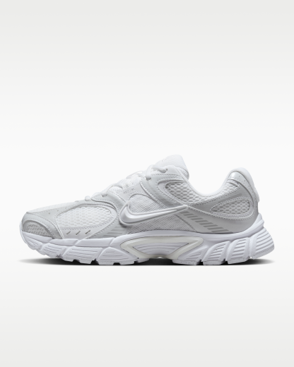 Nike V5 RNR Women's Shoes with Reflective Design Accents - White/Black/Metallic Silver/White - View 1