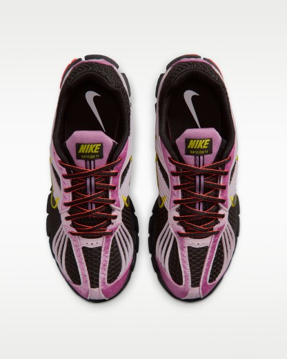 Nike Zoom Skylon 11 Women's Shoes - Black/Light Magenta/Pink Foam/Black - View 4