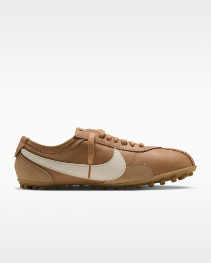 Nike Moon Shoe OG Leather Women's Shoes - Flax/Gum Medium Brown/Malachite/Pale Ivory - View 3